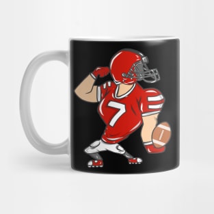 Rugby American Football Sport USA Gridiron Football Gift Mug